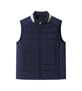 Hackett London para niño. HK4000016 Chaleco HS Estate Gilet marino (3 años = 97 cm), Casual, Poliéster, moda infantil