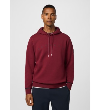 Hackett London para hombre. HM5800033 Sudadera Hs Sporting Club rojo (M), Casual, Algodón