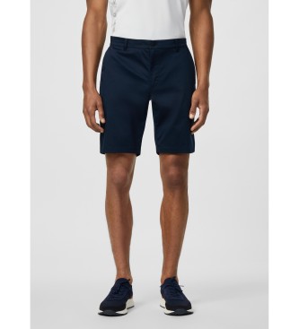 Hackett London para hombre. HM8000003 Pantalón Commuter azul (32), Casual, Poliéster