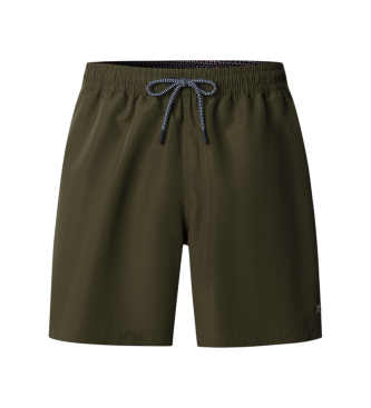 Hackett London para hombre. HMB100048 Bañador Icon Solid verde (S), Azul, Beachwear, Poliéster