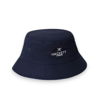 Hackett London para niño. HK0000009 Gorro Rev marino (OSFA), Casual, Algodón, moda infantil