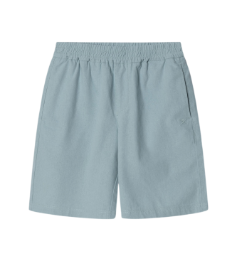 Hackett London para niño. HK8000002 Pantalones cortos Linen Short verde (15años= 170cm), Casual, Algodón, Lino, moda infantil