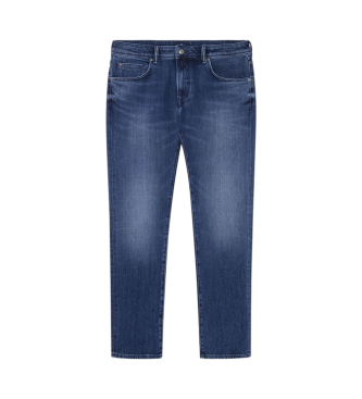 Hackett Londonvoor mannen. HM212652 Jeans Lux Vintage Denim blauw (36/32), Casual, Katoen