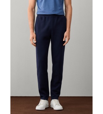 Hackett London Pantalón de chándal Confort marino