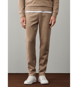 Hackett London Pantalón de chándal Confort beige