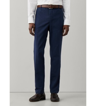 Hackett London Pantalón Devon Texture marino