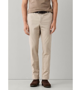 Hackett London Pantalón Devon Texture beige