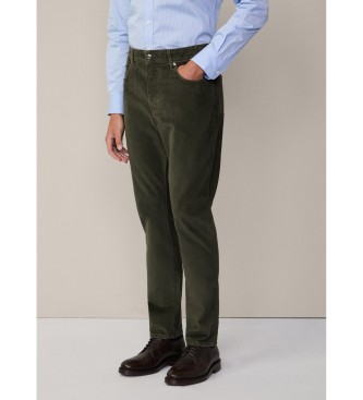 Para hombre. HM212655 Pantalón Pigment Cord (32/32), Casual, Algodón