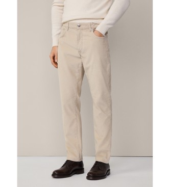 Para hombre. HM212655 Pantalón Pigment Cord (30/32), Casual, Algodón
