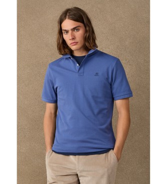 Hackett London Polo Logo azul