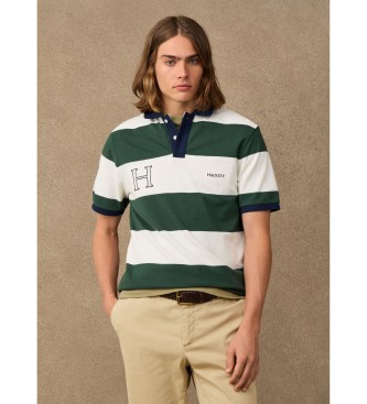 Hackett London Polo H Combi verde