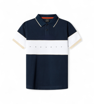 Hackett London Polo Hs Multi marino (2Años= 92cm)
