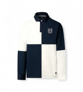 Hackett London Polo rugby Quad marino