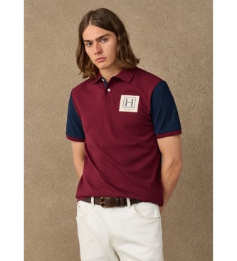 Hackett London Polo Multi burdeos