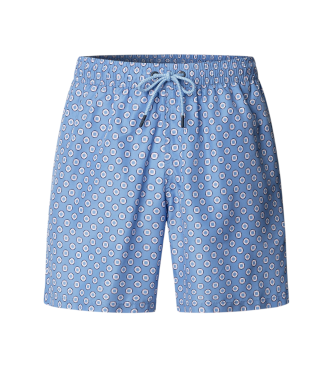 Hackett London para hombre. HMB100053 Bañador Ring Buoy azul (XXL), Beachwear, Poliéster Reciclado