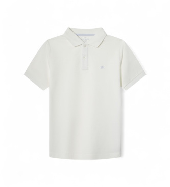 Hackett London para niño. HK5600013 Polo Small Logo blanco (3Años= 97cm), Casual, Algodón, Manga corta, moda infantil