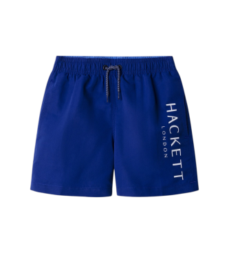 Hackett London para niño. HKB100001 Bañador Solid mairno (5Años= 109cm), Beachwear, Poliéster, Marino, moda infantil