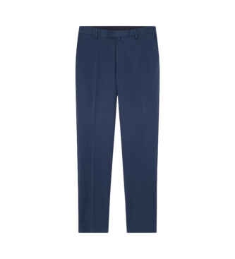 Hackett London para hombre. HM470528 Pantalón Stretch Cott azul (30/32), Casual, Clásico, Lyocell