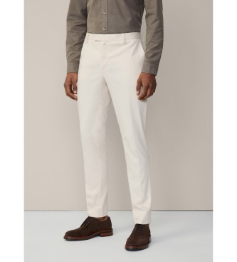 Para hombre. HM470528 Pantalón Stretch (34/32), Casual, Clásico, Lyocell
