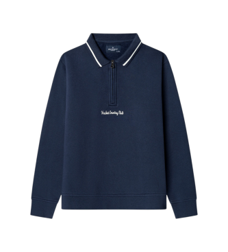 Hackett London unisex Sudadera Collar marino (2años= 92cm)
