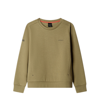 Hackett London Sudadera Hs Essential verde (2Años= 92cm)