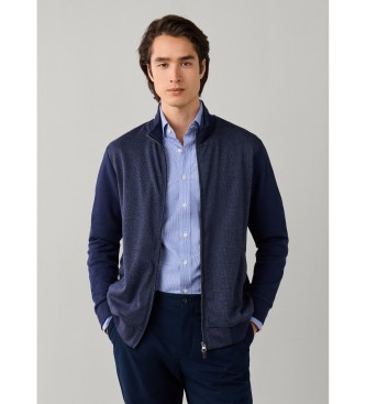 Hackett London Sudadera híbrida marino