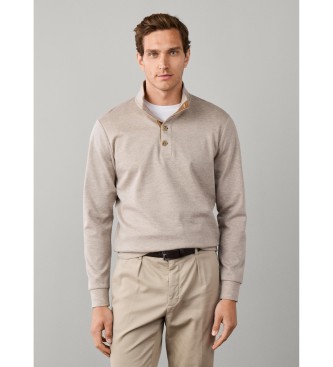 sweatshirt i twilljacquard