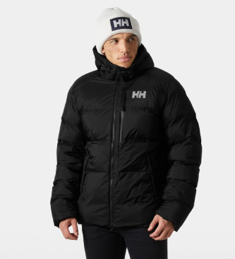 Helly Hansen Herren Schwarz Für 54514 Parka Active Winter (L), Lässig, Polyamid - Bild 3