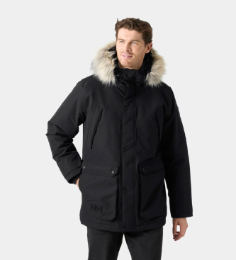 Helly Hansen Herren Noir Parka Arctic Boreal - Bild 2