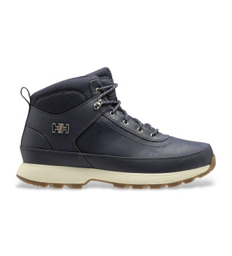 Botas Calgary 2 marino (46), Piel, Plano, Cordones, Casual, Deportivo, Outdoor, Multideporte, Helly Hansen o