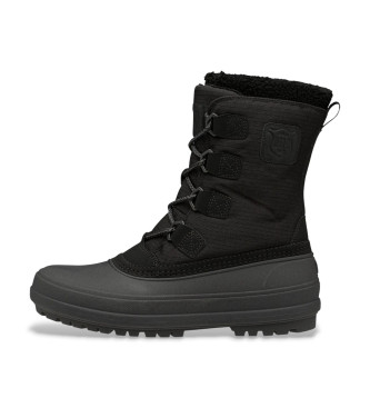Helly Hansen para hombre. 11632 Botas de Piel Gamvik negro (44), Plano, Cordones, Casual