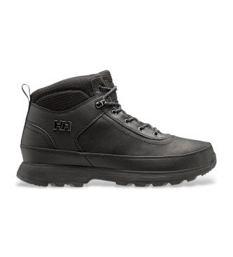 Helly Hansen para hombre. 12036 Botines de piel Calgary 2 negro (40), Plano, Cordones, Casual