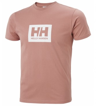 Helly Hansen para hombre. Camiseta Tokyo rosa, Casual, Deportivo Helly Hansen para hombre. Camiseta Tokyo rosa, Casual, Deportivo