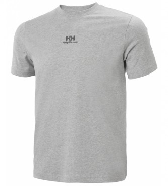 Helly Hansen para hombre. Camiseta Yu20 Logo gris, Casual, Gris Helly Hansen para hombre. Camiseta Yu20 Logo gris, Casual, Gris