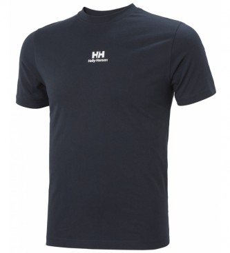 Helly Hansen para hombre. Camiseta Yu20 Logo marino, Azul, Casual Helly Hansen para hombre. Camiseta Yu20 Logo marino, Azul, Casual