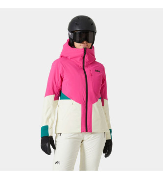 Chaqueta con aislamiento Kvitfjell Race rosa (S), Deportivo, Outdoor, Poliamida, Nieve, Helly Hansen outlet 2