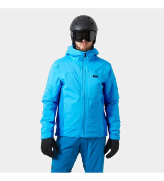 Helly Hansen Para Hombre. 65597 Chaqueta Courchevel Azul (S), Casual, Deportivo, PoliéSter, Nieve-image