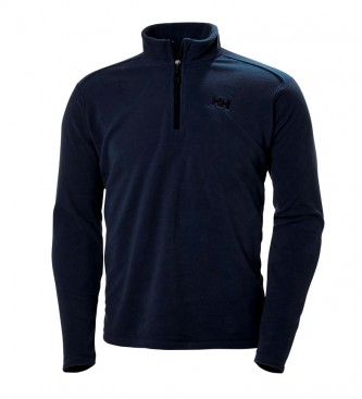 Helly Hansen para hombre. Chaqueta Daybreaker 1/2 Zip Fleece azul