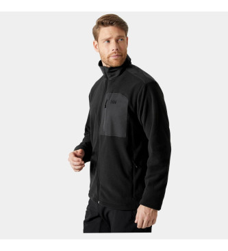 Helly Hansen para hombre. 49454 Chaqueta Daybreaker Block de microforro polar negro (L), Casual, Poliéster, Helly Hansen outlet 2024.
