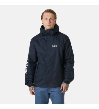 Helly Hansen para hombre. 64032 Chaqueta Ervik marino (S), Casual, Deportivo, Multideporte, Poliéster