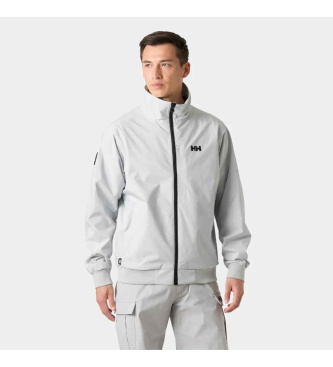 Helly Hansen para hombre. 34067 Chaqueta Hp Racing Bomber 3.0 gris (L), Casual, Deportivo, Multideporte, Poliéster
