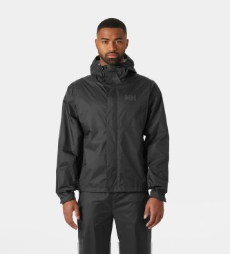 Helly Hansen Herren Schwarz Regenjacke Loke 2.0 - Bild 4
