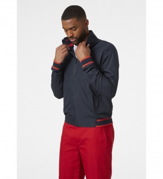 Helly Hansen para hombre. 30299 Chaqueta Salt Windbreaker marino (S), Casual, Deportivo, Outdoor, Multideporte, Poliéster