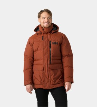 Helly Hansen Uomo Arancione Piumino Tromsoe - Immagine 2