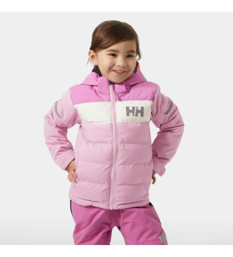 Helly Hansen Unisex Para CriançA. 40500 Casaco Isolante Vertical Cor-De-Rosa (7AñOs= 122Cm), Casual, Esportivo, PoliéSter, Neve, Moda Infant-image