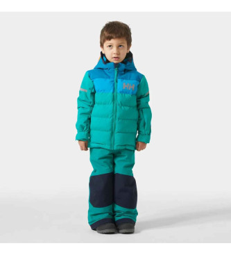 Helly Hansen Unisex Para CriançA. 40500 Casaco Isolante Vertical Verde (4AñOs= 104Cm), Casual, Esportivo, PoliéSter, Neve, Moda Infantil-image
