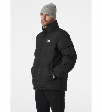 Helly Hansen para hombre. 54060 Chaqueta Yu23 Reversible negro (L), Casual, Poliéster, Manga larga