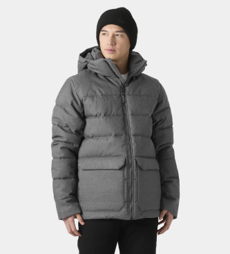 Helly Hansen Herren Gris Daunenjacke Chill - Bild 2