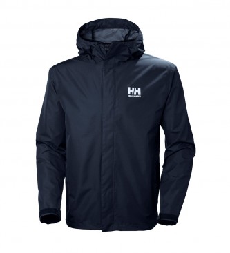 Helly Hansen para hombre. 62047 Chubasquero Seven Marino (S), Casual, Outdoor, Manga larga, Helly Hansen outlet 2024.