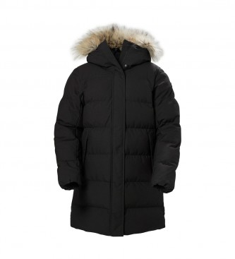 Helly Hansen para mujer. 53624 Parka W Blossom Puffy negro (M), Casual, Deportivo, Multideporte, Poliéster